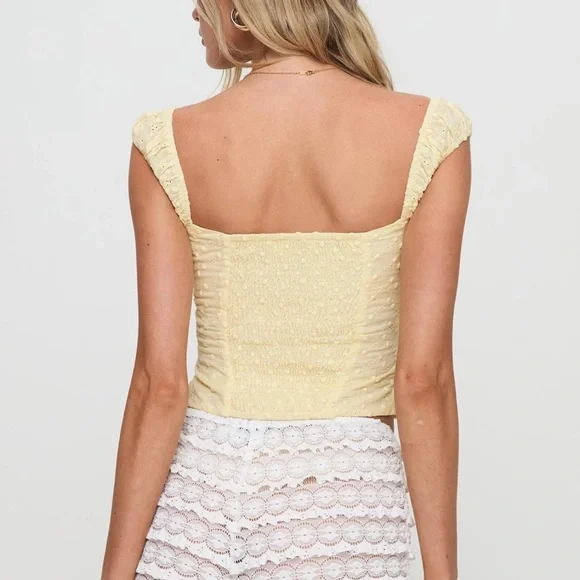 Jenalee Top Yellow - Picture 5 of 12